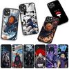 Для Apple iPhone 17 16 11 Pro XS Max XR 6 7 8 Plus + 16E SE 2020 Air 5 SE2 Чехол-кейс Обито Наруто Саске Учиха Итачи Тоби