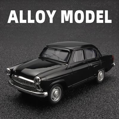 1:43 Волга ГАЗ-21 Металлический Литой Модель Автомобиля Игрушечная Модель Настольные Украшения Подарки Коллекция Хобби Подарки Классический Автомобиль Мальчики