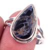 Natural Pietersite Gemstone Handmade 925 Solid Sterling Silver Ring Size 9 A0G99