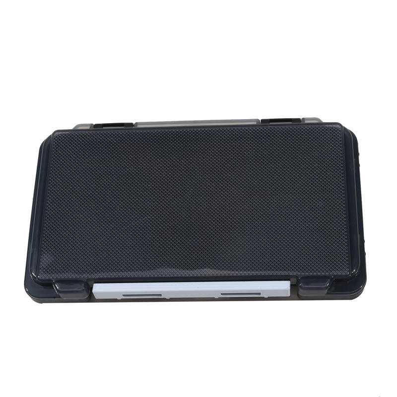 PP рыболовный ящик портативный губчатый коврик коробки для нахлыстовых приманок органайзер для хранения крючков чехол для приманки коробка для аксессуаров