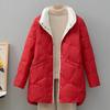 Women X-long Ultra Lightweight Winter Jacket New Arrival 90% White Duck Down Warm Fashion Vintage Slim Fit Down Parka