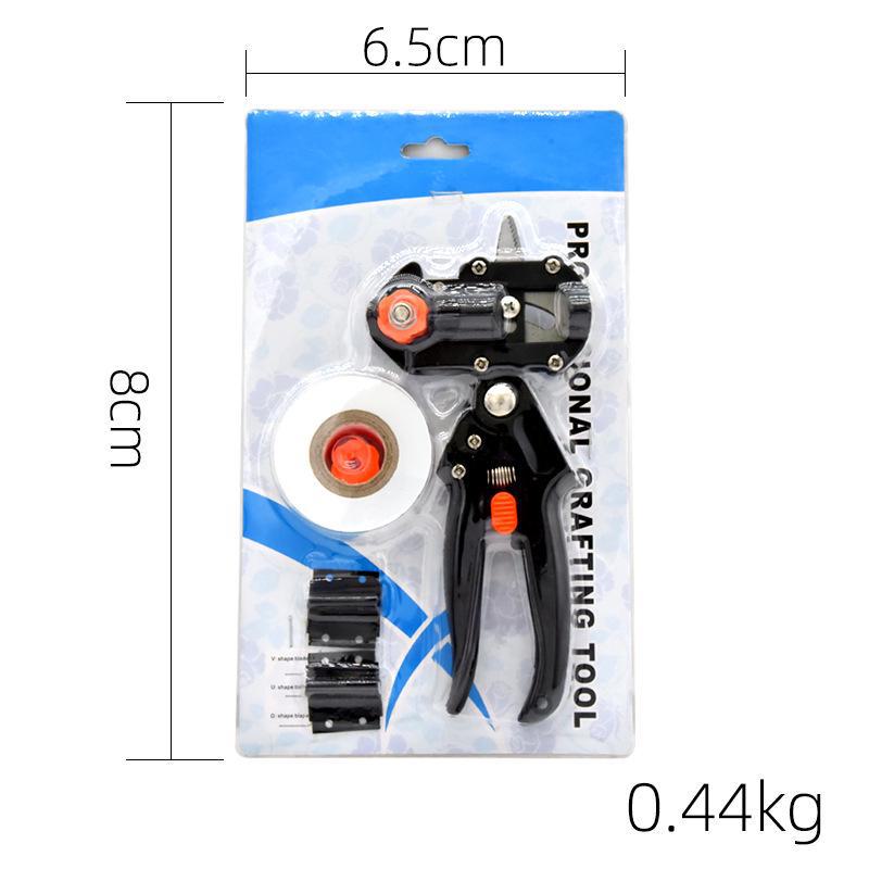 Многофункциональный инструмент для прививки: Ножницы и нож для саженцев плодовых деревьев в садоводстве