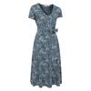 Mountain Warehouse Womens/Ladies Santorini Wrap Midi Dress