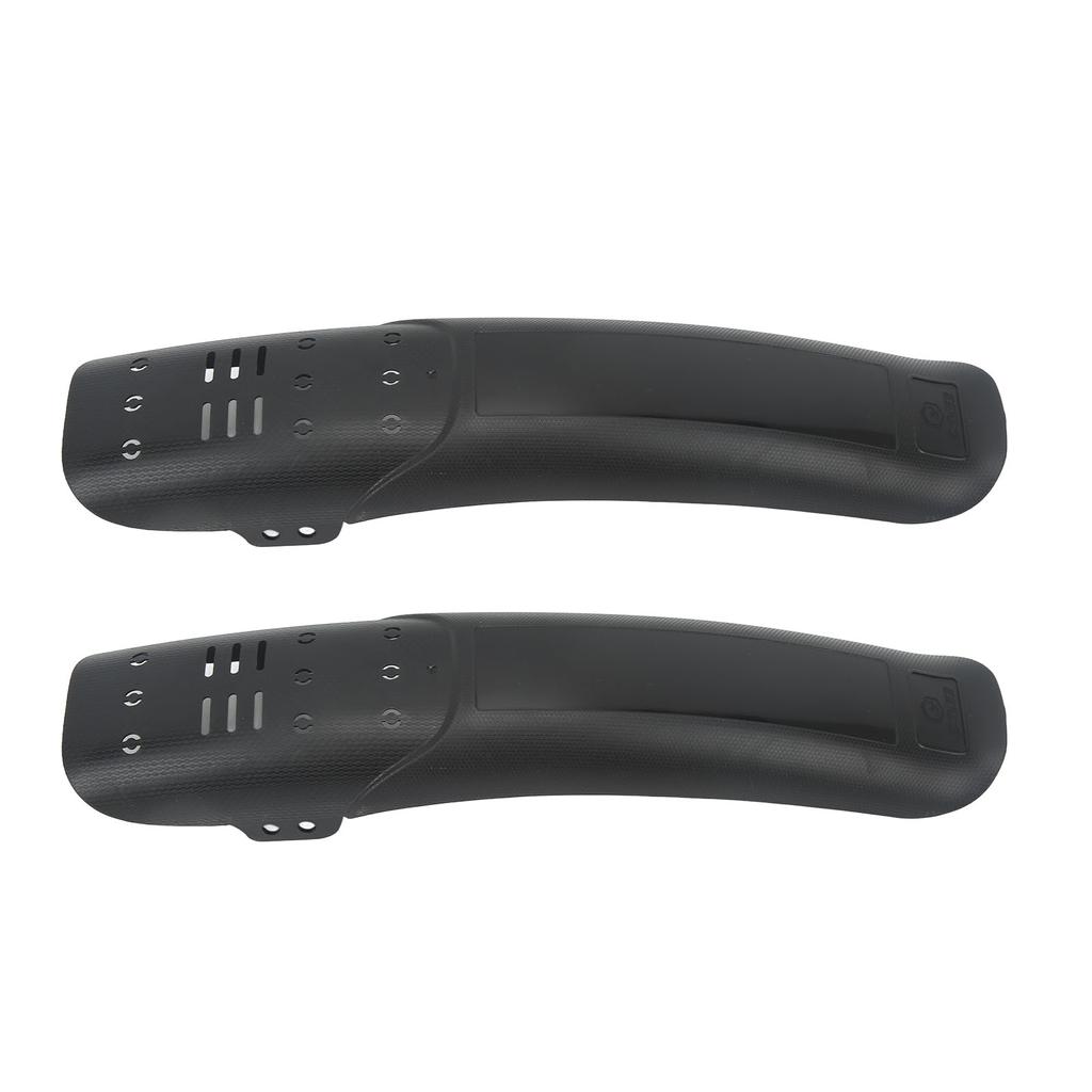ENLEE 2PCS Mountain Bike Fender Set Universal Lengthened Hard Shell Plastic and Resin Bike Mud Guards for Outdoor Riding
