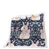 Blanket Animal Rabbit Blanket Lamb Fleece Crystal Fleece Blanket Blanket Universal
