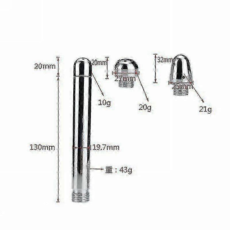 3 Style Head Shower Enema Water Nozzle Anal Douche Vaginal Colon Clean Tool Kit 2025