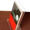 Акриловая вертикальная подставка для книг формата A4 и подставка для фотоальбомов - Прозрачная наклонная полка для книг и подставка для книг формата A5
