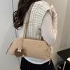 Women's New Autumn and Winter Plush Tote Bag Fashion Shoulder Underarm Bag Versatile Commuter Handbag Bag