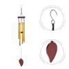 1Pcs Money Tree 6 Tubes Wind Chimes Bell Good Luck Decorations Home Bell Pendant Creative Home Craft Decoration