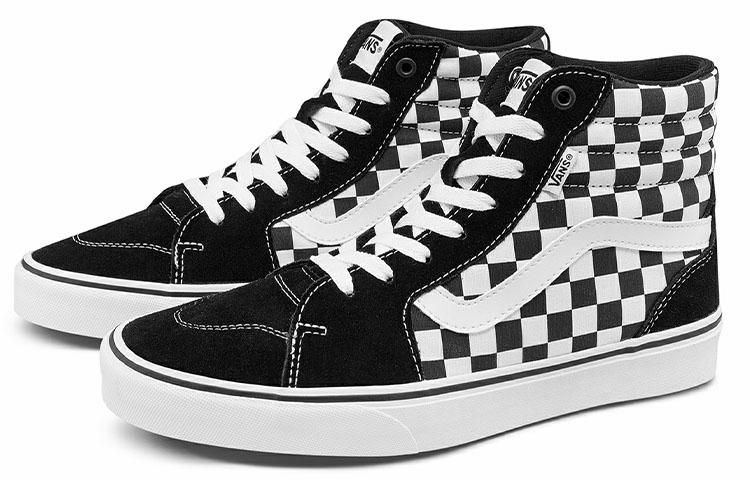 Filmore Vans High 'Шахматка - Черно-Белый' VN0A5KXT5GX