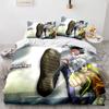 HUNTER×HUNTER Bedding Set Single Twin Full Queen King Size Bed Set Adult Kid Bedroom Duvet Cover Sets Bed Furniture Set Bedroom