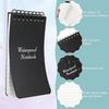Waterproof Small Notebook Tactical All Weather Pocket Notepads Mini Spiral Memo Pad Note Pads For Outdoor Home Office School Gif