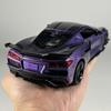 1:24 Chevrolet Corvette Z06 Supercar Alloy Metal Diecast Model Car High Simulation Home Trendy Ornaments Toy Birthday Gifts Boys