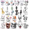 925 Silver Lovely Pets Dog Cat Animals Owl Rabbit Lion Charms Beads Pendants Bracelet Jewelry Gift