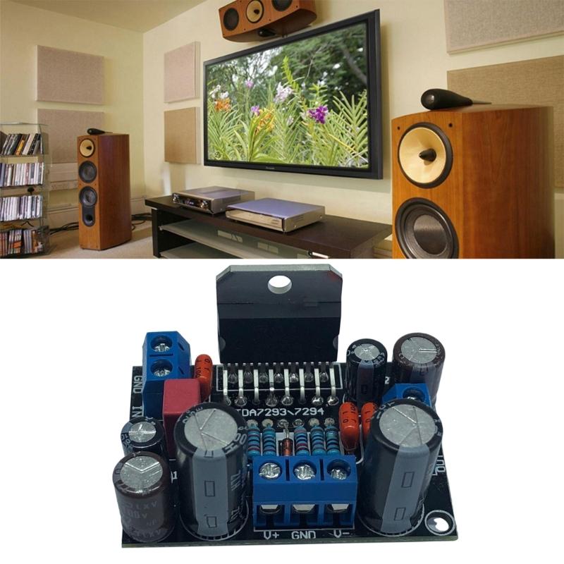 TDA7294 Мощная плата усилителя сабвуфера Моно 100 Вт Усилитель уровня Hi-Fi для глубокого баса Звуковой компонент
