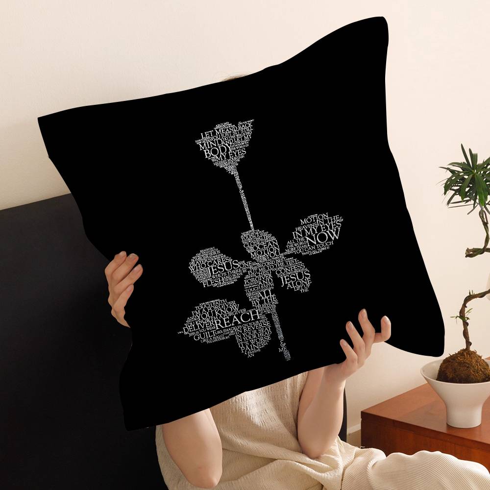 band DDEPECHE MMODE Pillow Gift Home Office Decoration Bedroom Sofa Car Cushion Cover case x