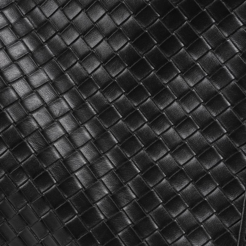 Men's fashion woven sports fitness bag large capacity business travel hand luggage simple solid color travel bag