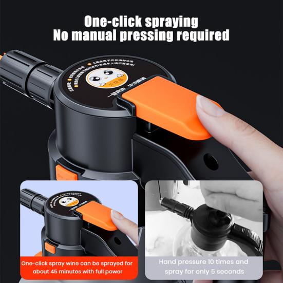 Электрический автомобильный распылитель пены, распылитель мыла под давлением, автоматическая пена высокого давления