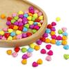 Acrylic Spaced Beads Mix Colors Jewelry Pendant Beads for DIY Handmade