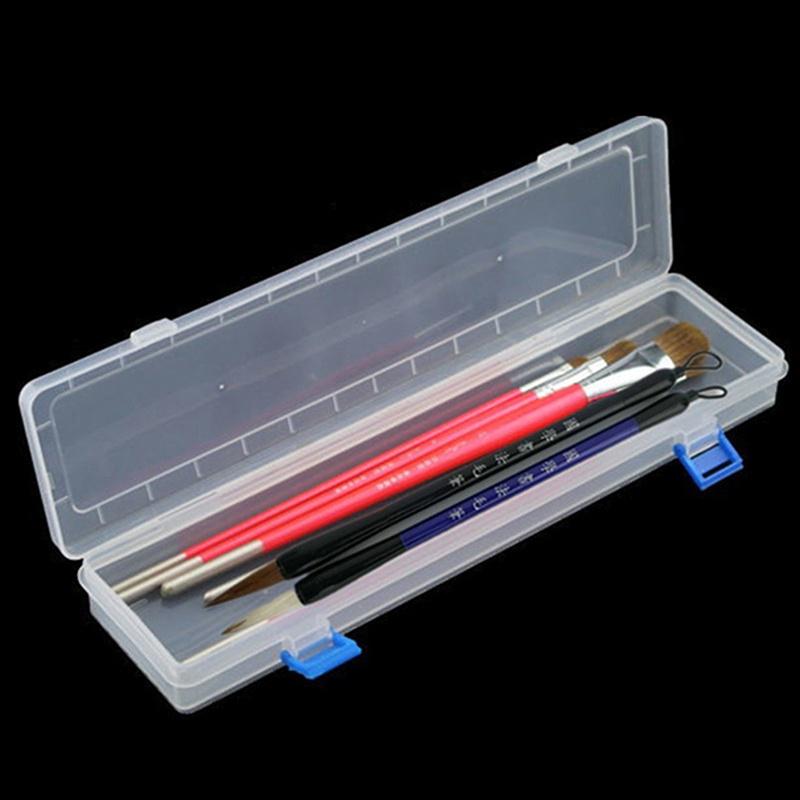 Кисть для рисования, карандаши, ящик для хранения, акварельная ручка, контейнер, инструменты для рисования, мусорное ведро