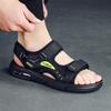 2025 летние новые мужские сандалии для спорта и отдыха, мужская дышащая сетчатая пляжная обувь с воздушной подушкой, водонепроницаемая 2315