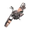 Motorcycle Model Retro Bronze Small Classic Exquisite Home Decorative Handicraft Ornament