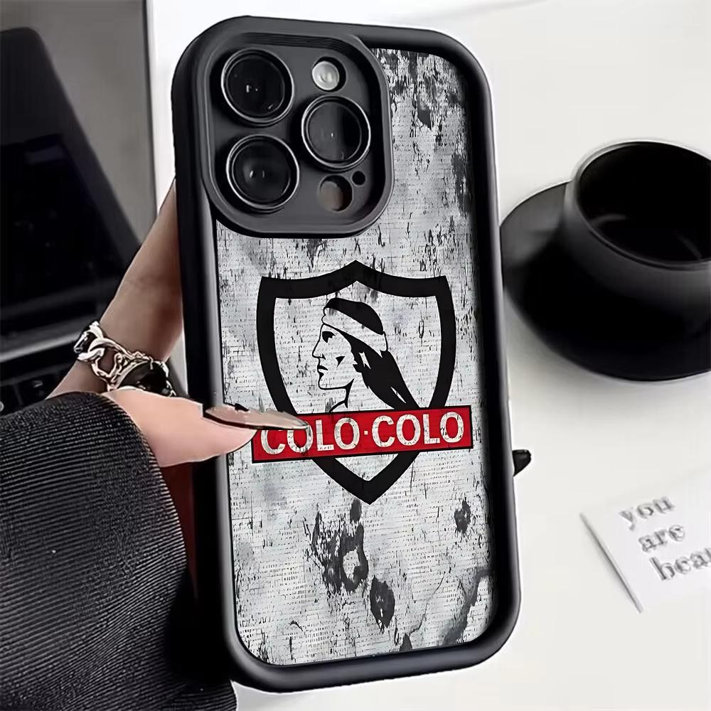 Чехол для телефона Club Social Y Deportivo Colo для iPhone 17 Air 16 e 15 14 13 12 11 Pro Max Plus Mini SE 2020 2022 Задняя крышка