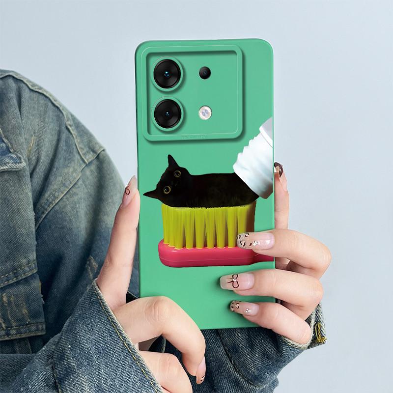 Чехол для телефона Infinix Zero 30 5G X6731 Силиконовый Чехол Милый Панда Цветок Мальчики Девочки Ракушка Мультяшный Funda Защитный Чехол Coque