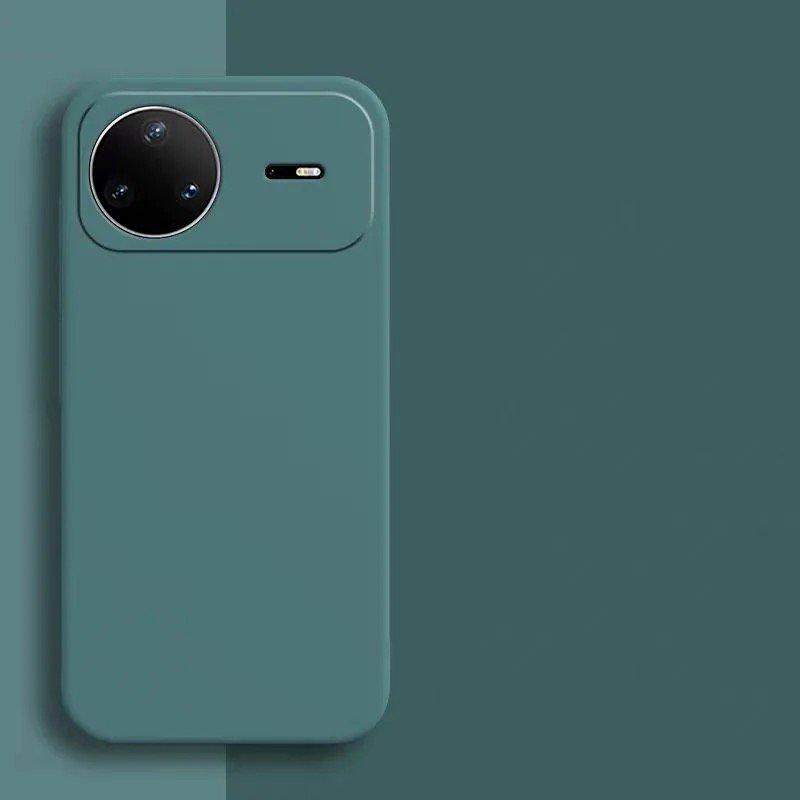 Роскошный чехол для Huawei Nova 15 Pro Чехол Nova 15 Pro Funda Coque Жидкий силикон Мягкий ТПУ Бампер для телефона Nova 15 Pro