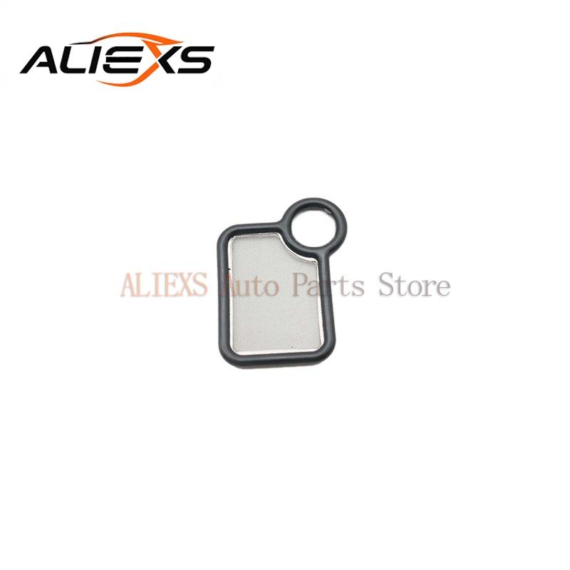 5 Sets VTEC Cylinder Head Solenoid Valve Filter Gasket 15815-R40-A01 15845-RAA-A01 For Honda Accord CR-V Crosstour 2010-2015