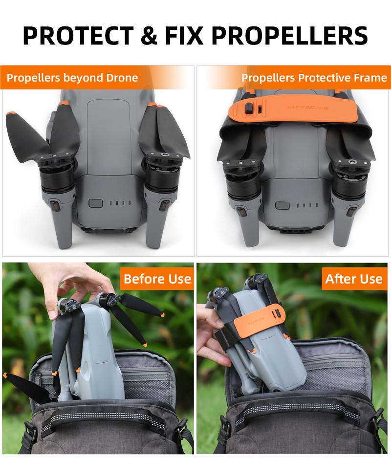 Propeller Holder For DJI Air 3S Propeller Stabilizer Props Fixed Protector Prop Blade Strap Guard for Air 3 Drone Accessories
