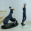 18 см Аниме Фигурка Jujutsu Kaisen Стойка для лапши Сатору Годжо Фигурка Действия Гэто Сугуру Фигурка ПВХ Модель для Коллекции Взрослых Игрушки