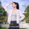 MINISO Women's Short UPF 50+ Sun Protection Jacket