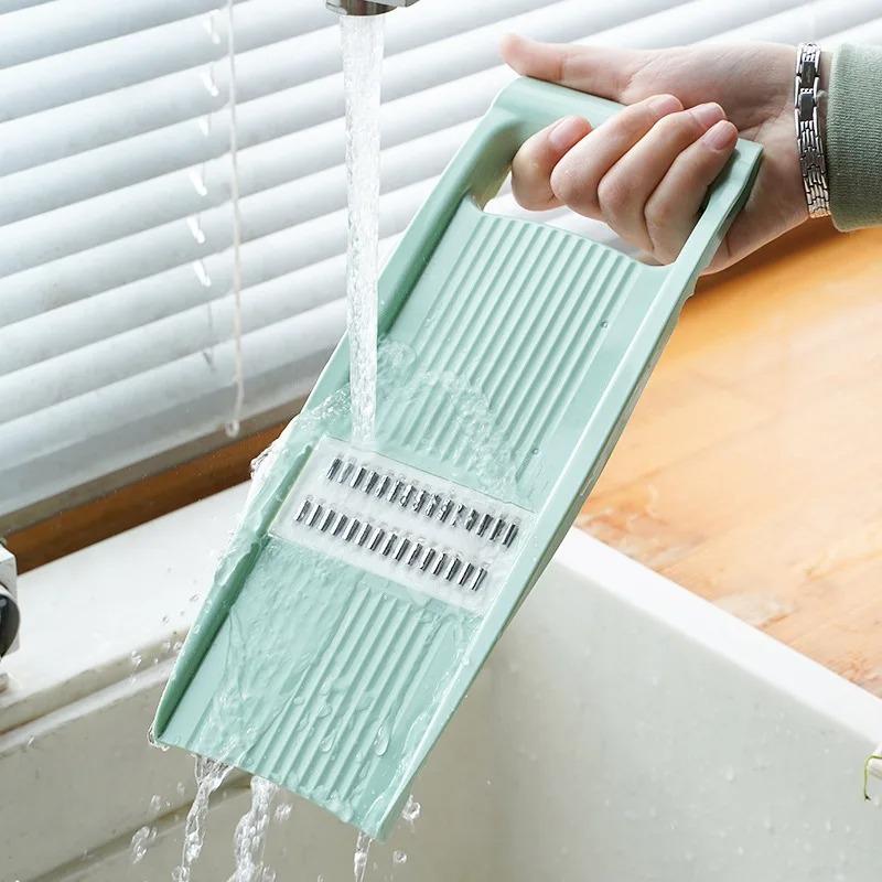 Овощерезка-мандолина, многолезвийная картофелерезка, овощерезка, соломорезка, картофелерезка