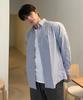MINDBRIDGE [On] Striped Oversized Shirt - 3 Colors