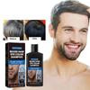 100 мл средство для ухода за волосами на лице для быстрого окрашивания мужских волос и сушки секущихся волос на лице, черный
