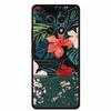 For Oppo A5 5G Phone Case 3D Relief Emboss Flowers Back Cover Black TPU Silicone Soft Case For Oppo A 5 PKQ110 Cases 6.7" Fundas