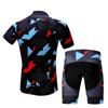 Летний комплект одежды для езды на велосипеде с короткими рукавами, мужские/женские спортивные трикотажные костюмы, одежда для велосипеда