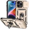Чехол для iPhone 11 12 13 14 15 Pro Max, защитный чехол для телефона с выдвижной камерой для iPhone 15 Plus X XS XR 13 14 Pro, задняя крышка с кольцом-подставкой