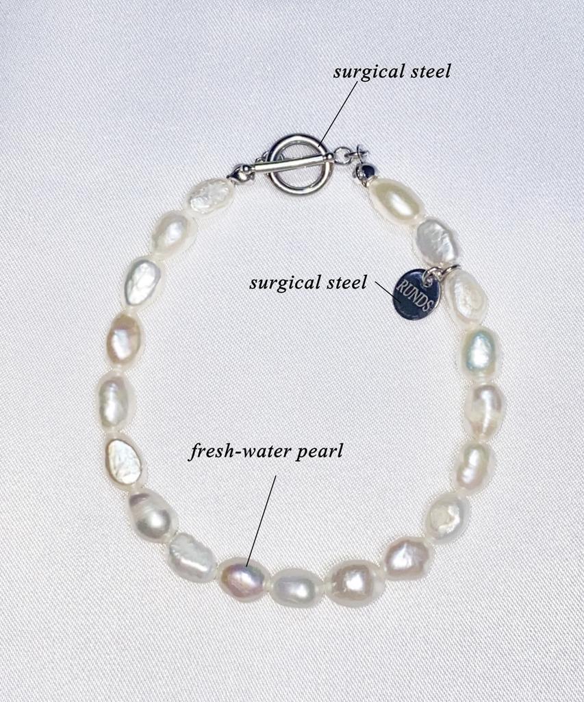 Браслет Runds Flashwater Pearl