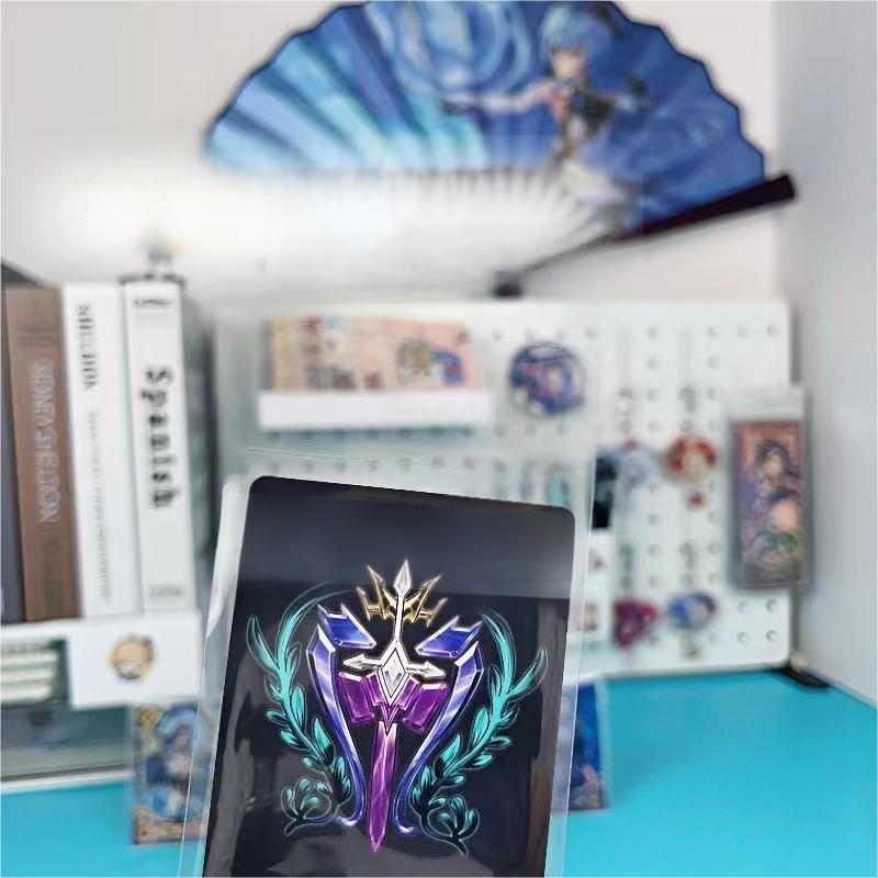 Обложка для карточной игры ПВХ Жесткий пластик Чехол для карт Защитный чехол для звездных карт Защитный чехол для игровых карт 3 x 4 дюйма
