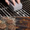 Ahlsen 4 Pièces Pierre De Nettoyage pour Barbecue, Bloc De Nettoyage De Pierre Ponce, Outil De Nettoyage De Barbecue, Enlever Les Ta
