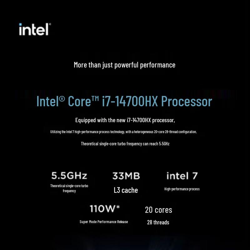 Lenovo Игровой ноутбук Legion Y7000P 2024 16-дюймовый (Китайская версия)