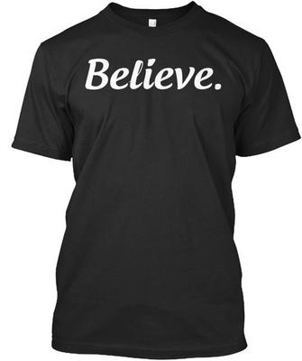 Футболка Believe Сделано в США Размеры от S до 5XL