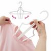 Nishida Oreno T-shirt Hangers, White, Set of 2