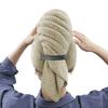 1-3 шт. Большое впитывающее полотенце для волос из микрофибры, мягкое сушащее полотенце с эластичностью для влажных кудрявых волос, длинных волос, против пушистости, быстрое высыхание