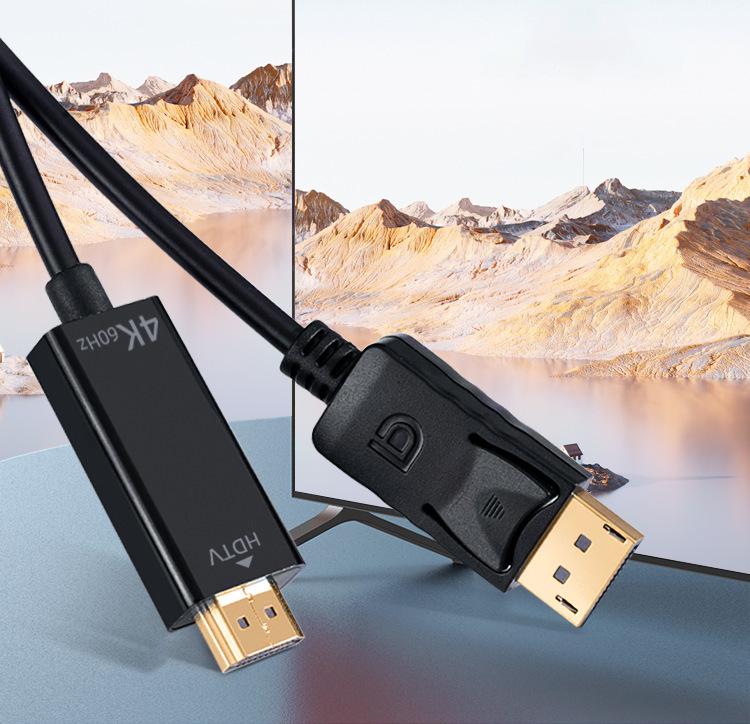 7-жильный адаптер-кабель DisplayPort на HDMI 4K