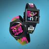 Часы Swatch DISTORT MODE SO32B121, Черные