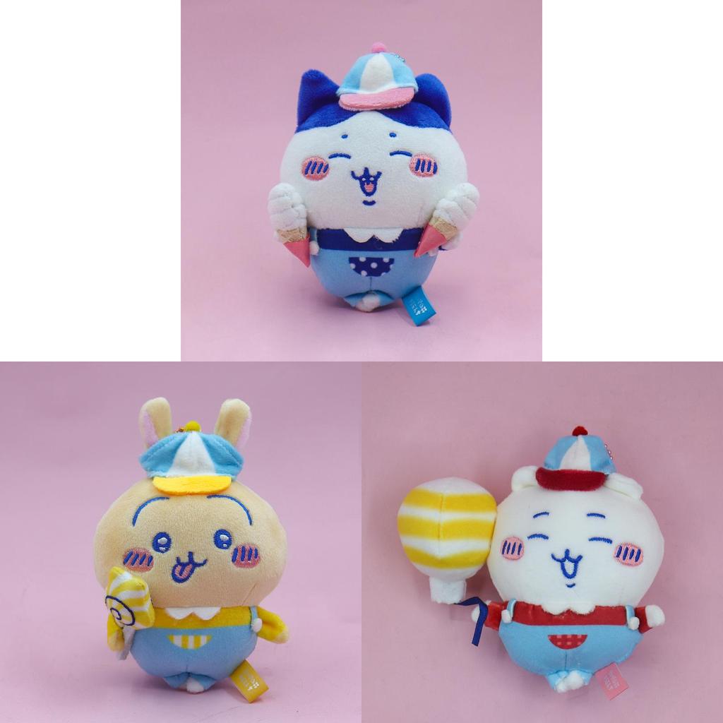 Плюшевая игрушка-украшение Chiikawa из супермягкого короткого плюша для детей и коллекции