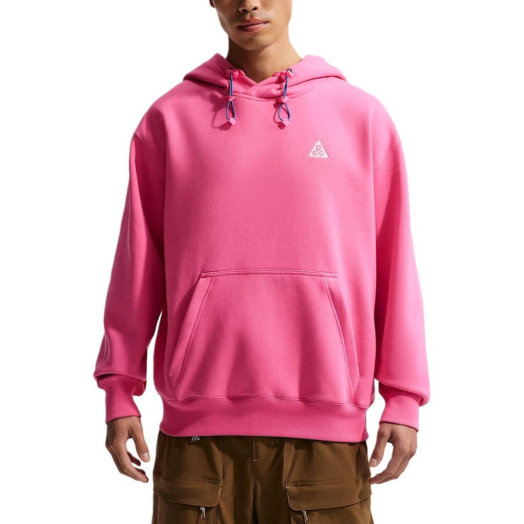 Nike Серия ACG Therma-FIT Свободная теплая флисовая толстовка с капюшоном с длинным рукавом Свитшот Унисекс свитшот DZ3393-684